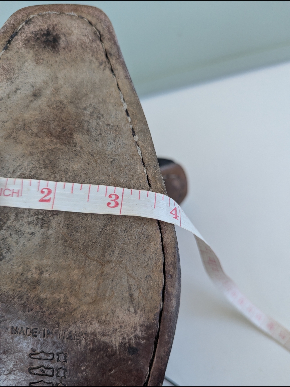 Black Textured Leather Derby Oxfords - Picture 10 of 10
